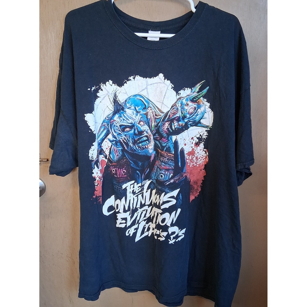 Twiztid Band  2017‎ Sz 3x Black Graphic Tee